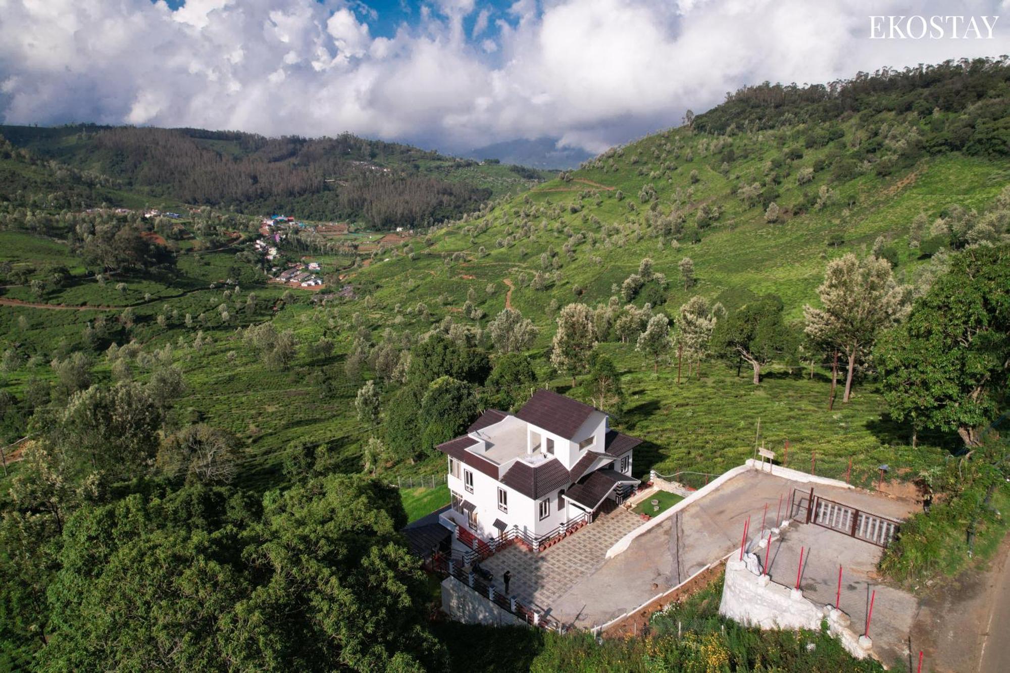 Ekostay I Pearl House Villa I 360 Degrees Tea Estate Утакаманд Экстерьер фото