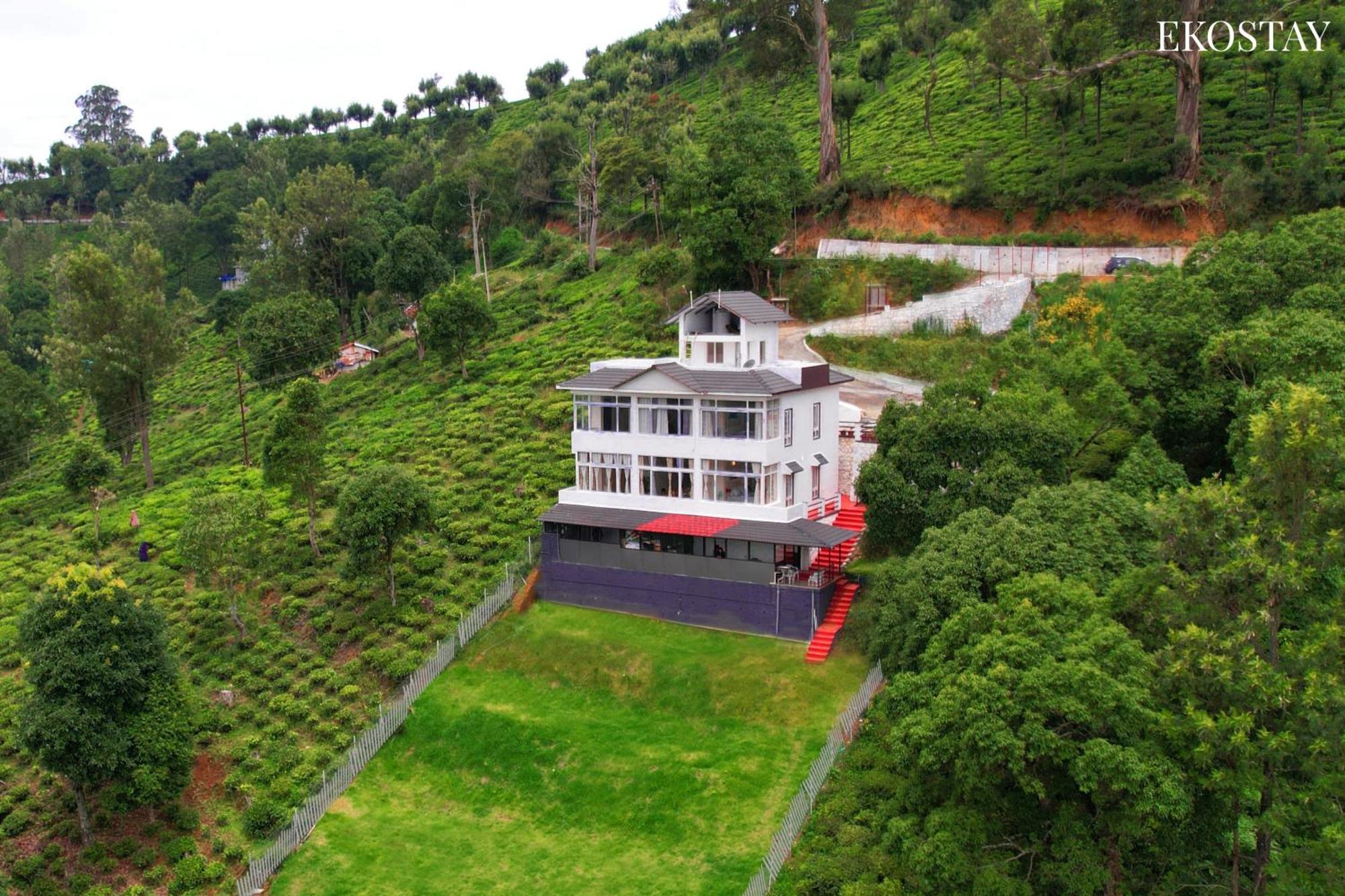 Ekostay I Pearl House Villa I 360 Degrees Tea Estate Утакаманд Экстерьер фото